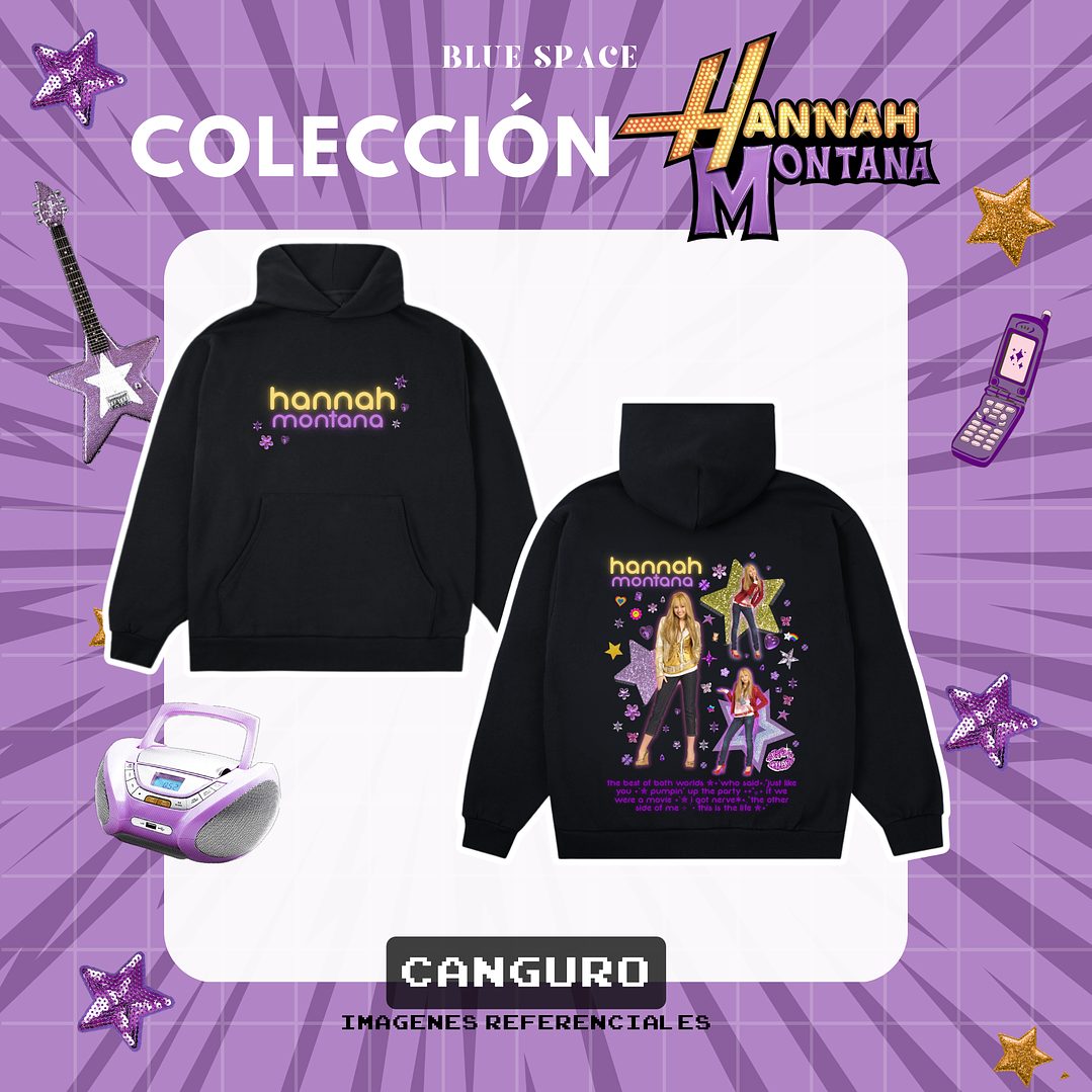 Polera HANNAH MONTANA - WHO SAID 13