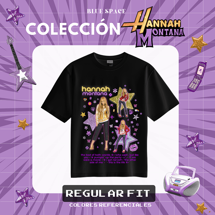 Polera HANNAH MONTANA - WHO SAID 1