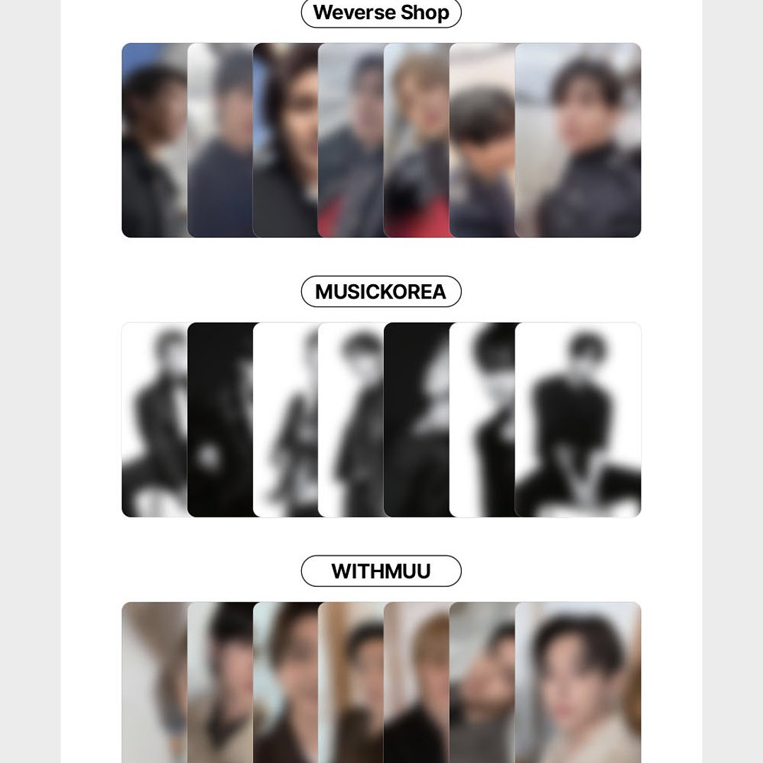  [LUCKY DRAW WEVERSE SHOP] BTS - ARIRANG (VERSION LIVING LEGEND VER.) 2