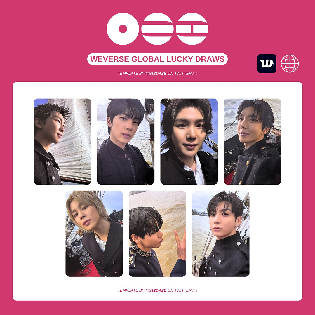  [LUCKY DRAW WEVERSE SHOP] BTS - ARIRANG (VERSION LIVING LEGEND VER.) 3