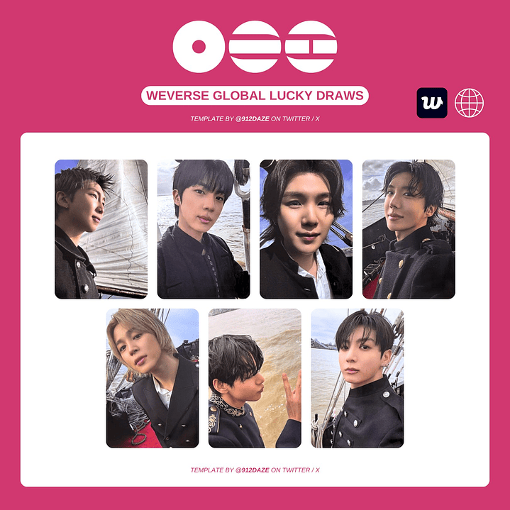  [LUCKY DRAW WEVERSE SHOP] BTS - ARIRANG (VERSION LIVING LEGEND VER.) 3