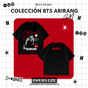 Polera BTS - KIM NAMJOON SWIM 