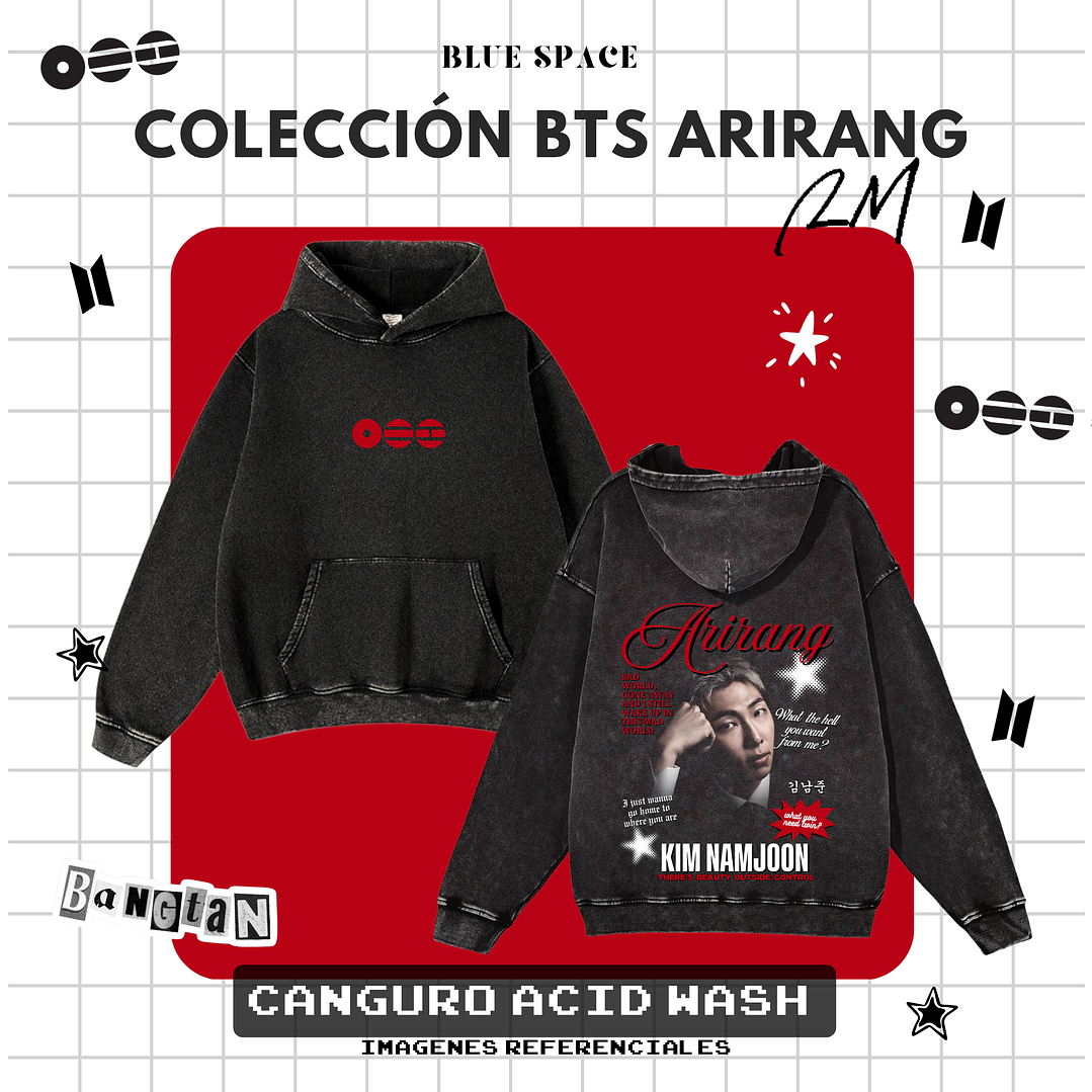 Polera BTS - KIM NAMJOON SWIM  11