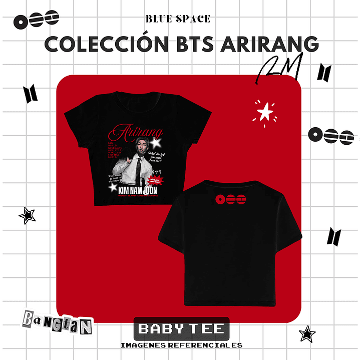 Polera BTS - KIM NAMJOON FYA 4