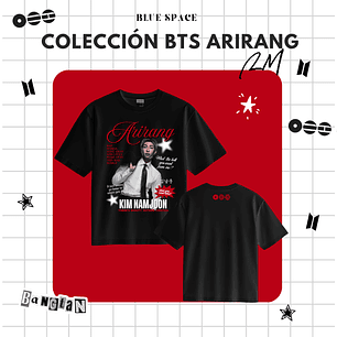 Polera BTS - KIM NAMJOON FYA
