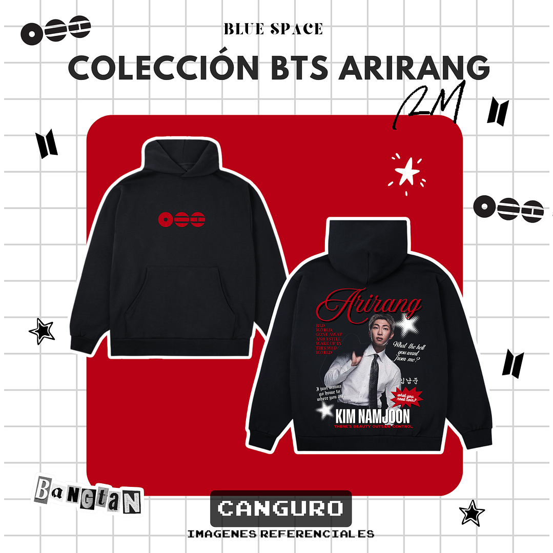 Polera BTS - KIM NAMJOON FYA 9