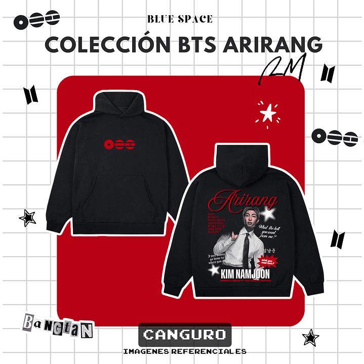 Polera BTS - KIM NAMJOON FYA 9