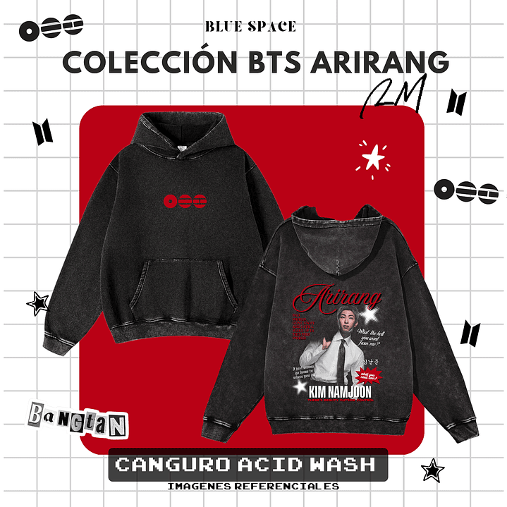 Polera BTS - KIM NAMJOON FYA 8