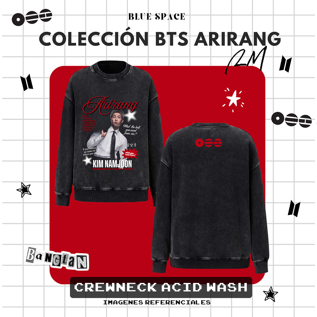 Polera BTS - KIM NAMJOON FYA 10