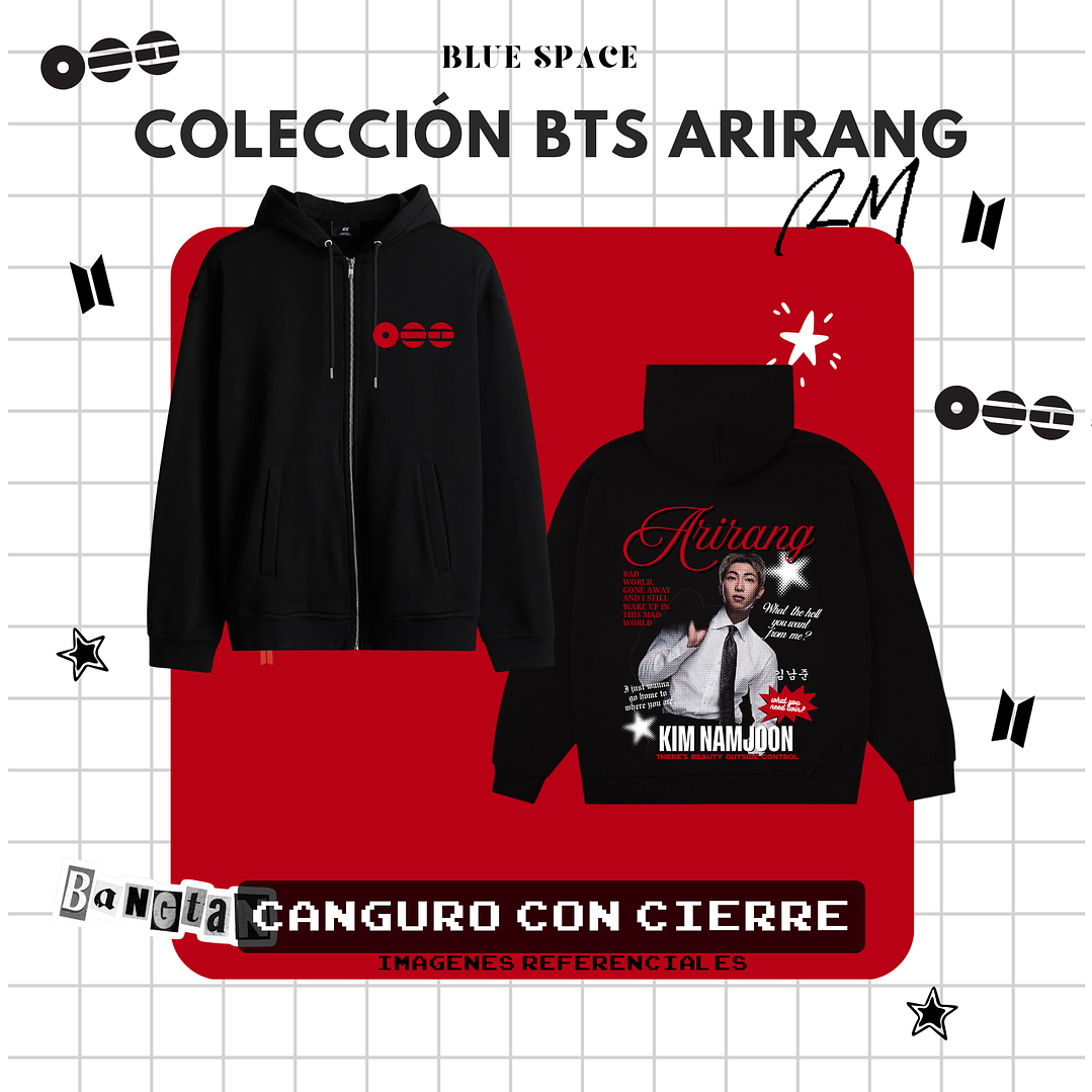 Polera BTS - KIM NAMJOON FYA 12