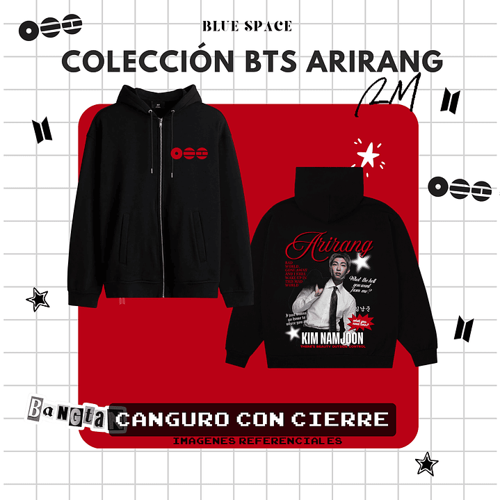 Polera BTS - KIM NAMJOON FYA 12