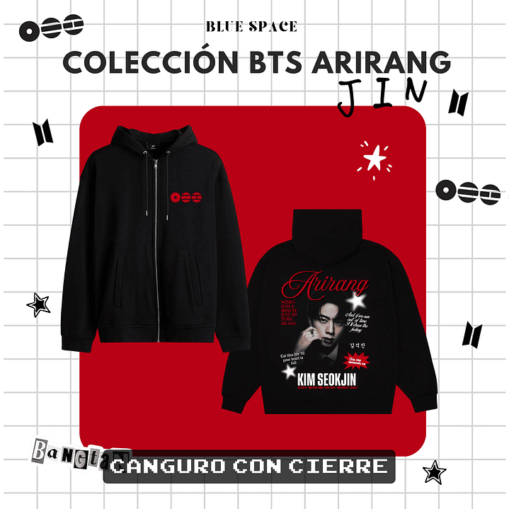 Polera BTS - KIM SEOKJIN SWIM 8