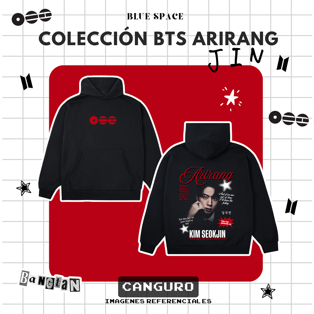 Polera BTS - KIM SEOKJIN SWIM 10