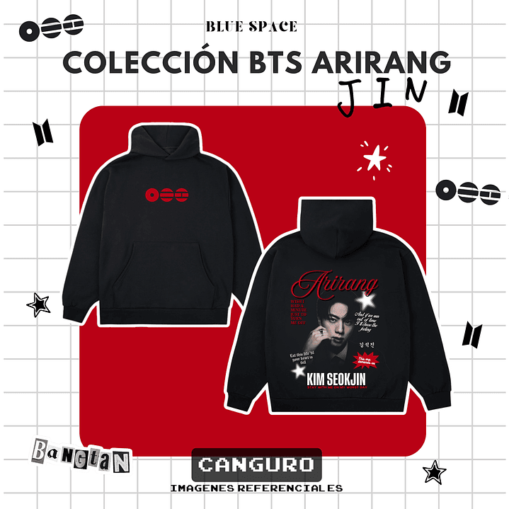 Polera BTS - KIM SEOKJIN SWIM 10