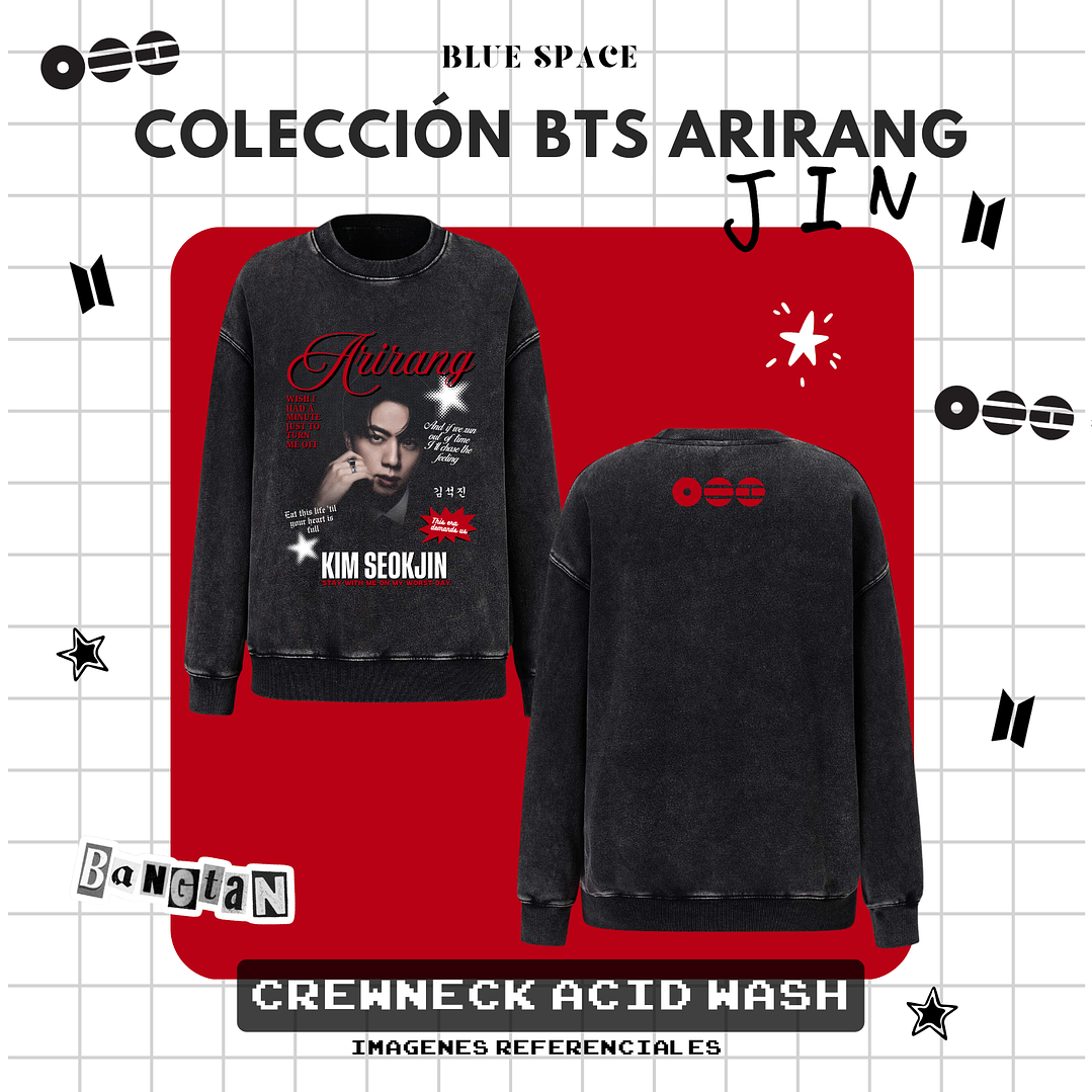 Polera BTS - KIM SEOKJIN SWIM 11