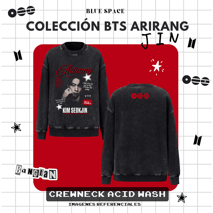 Polera BTS - KIM SEOKJIN SWIM 11