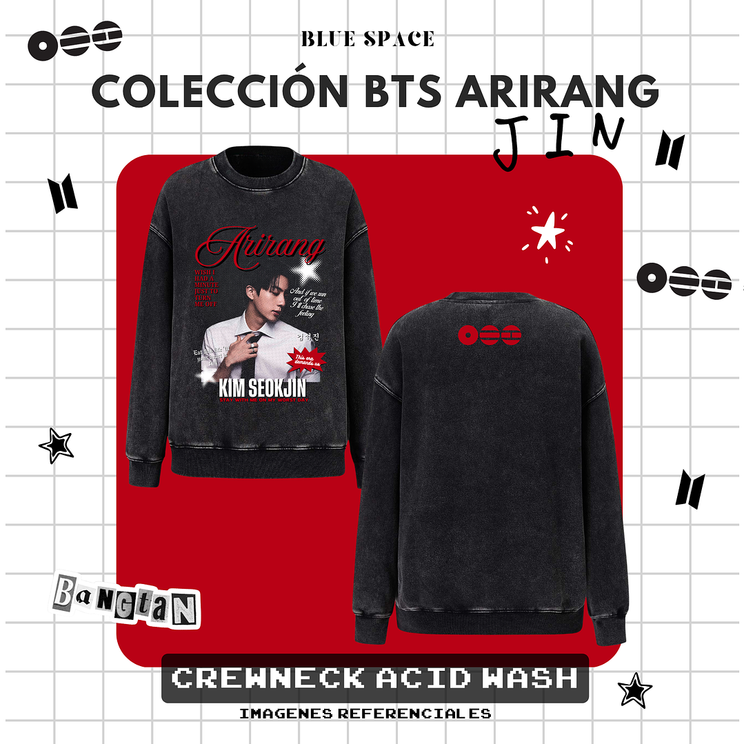 Polera BTS - KIM SEOKJIN FYA 11