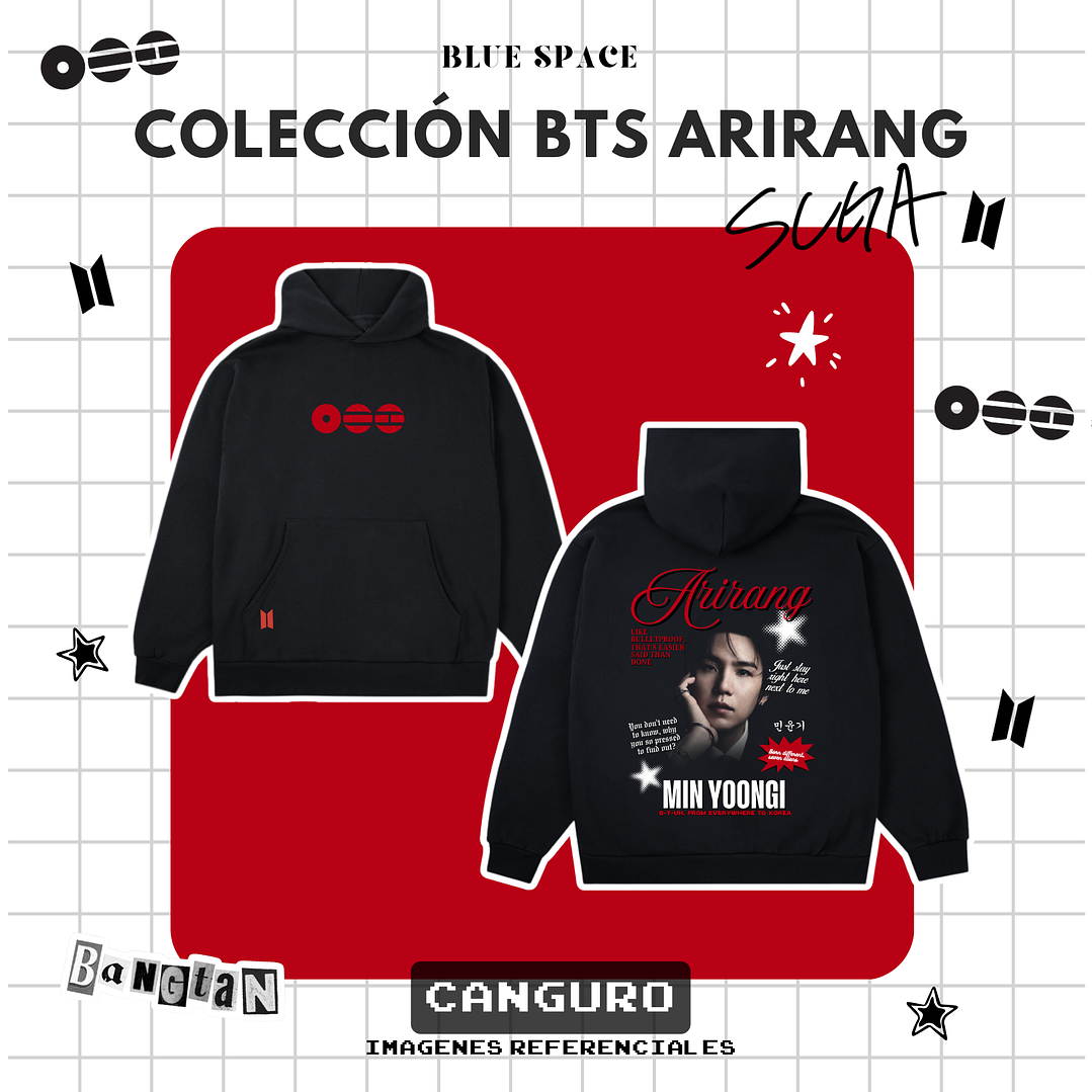 Polera BTS - MIN YOONGI (SUGA) SWIM 10