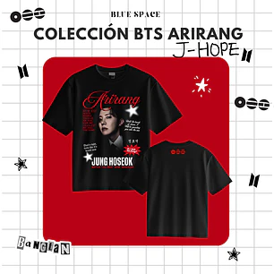 Polera BTS - J-HOPE SWIM