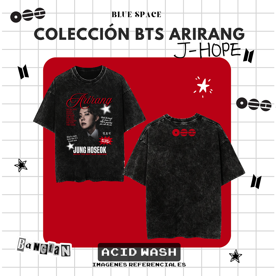 Polera BTS - J-HOPE SWIM 2