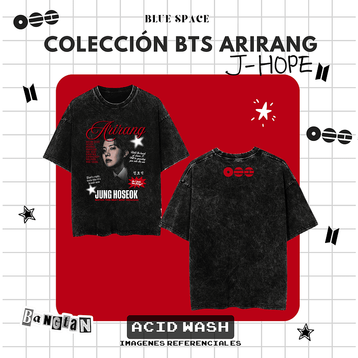 Polera BTS - J-HOPE SWIM 2