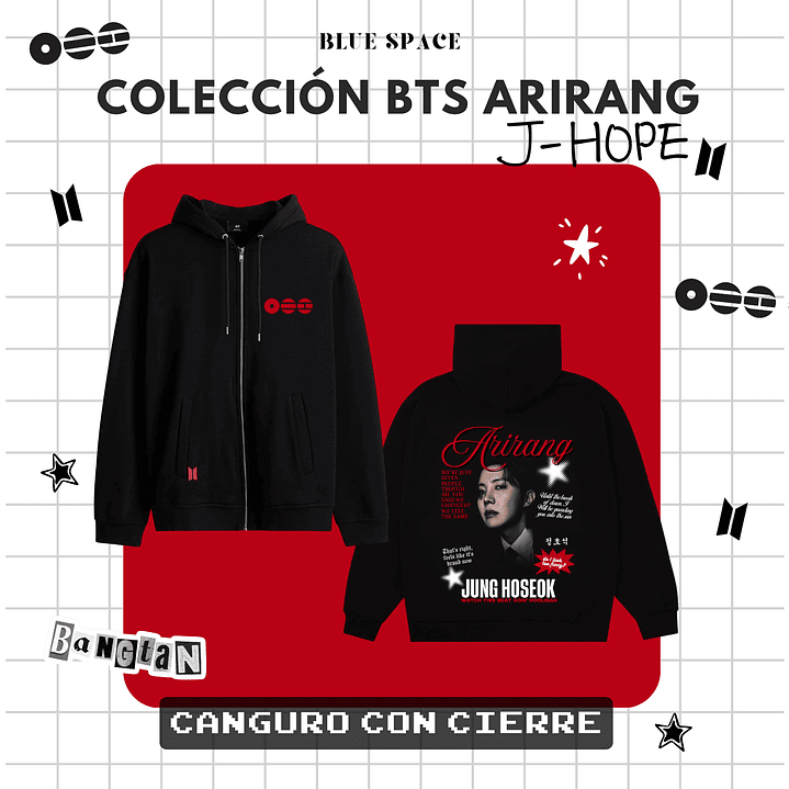 Polera BTS - J-HOPE SWIM 9