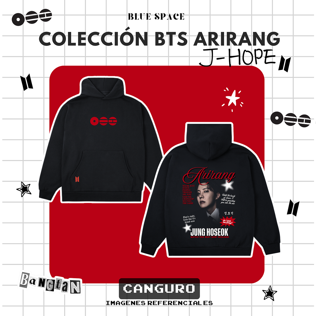 Polera BTS - J-HOPE SWIM 10