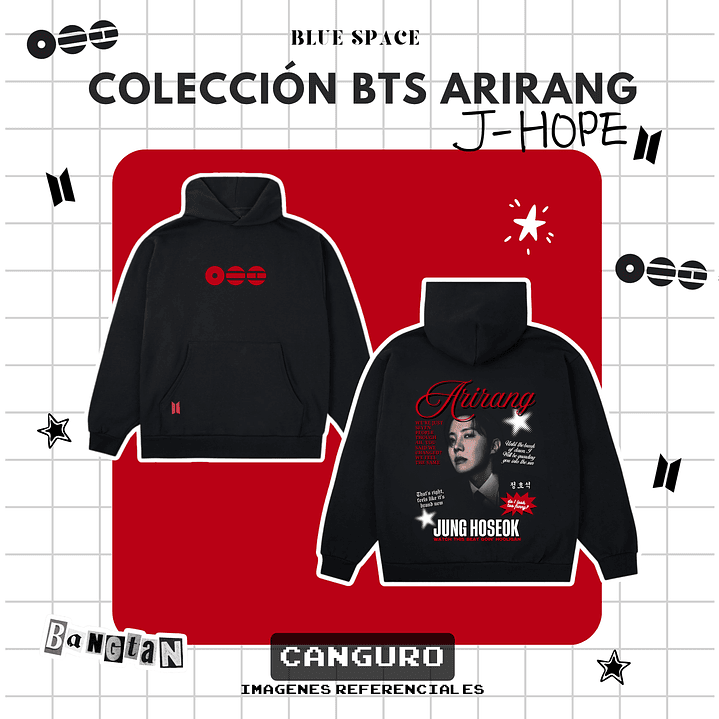 Polera BTS - J-HOPE SWIM 10