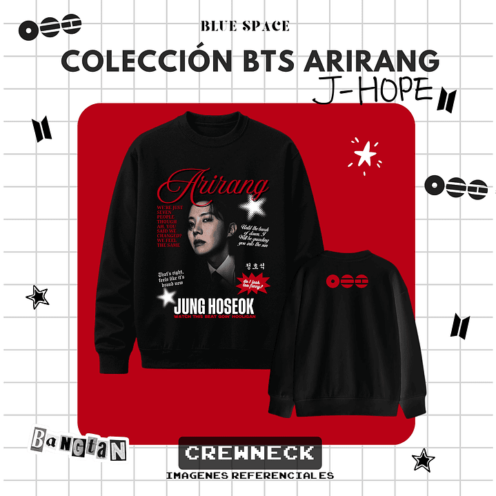 Polera BTS - J-HOPE SWIM 11