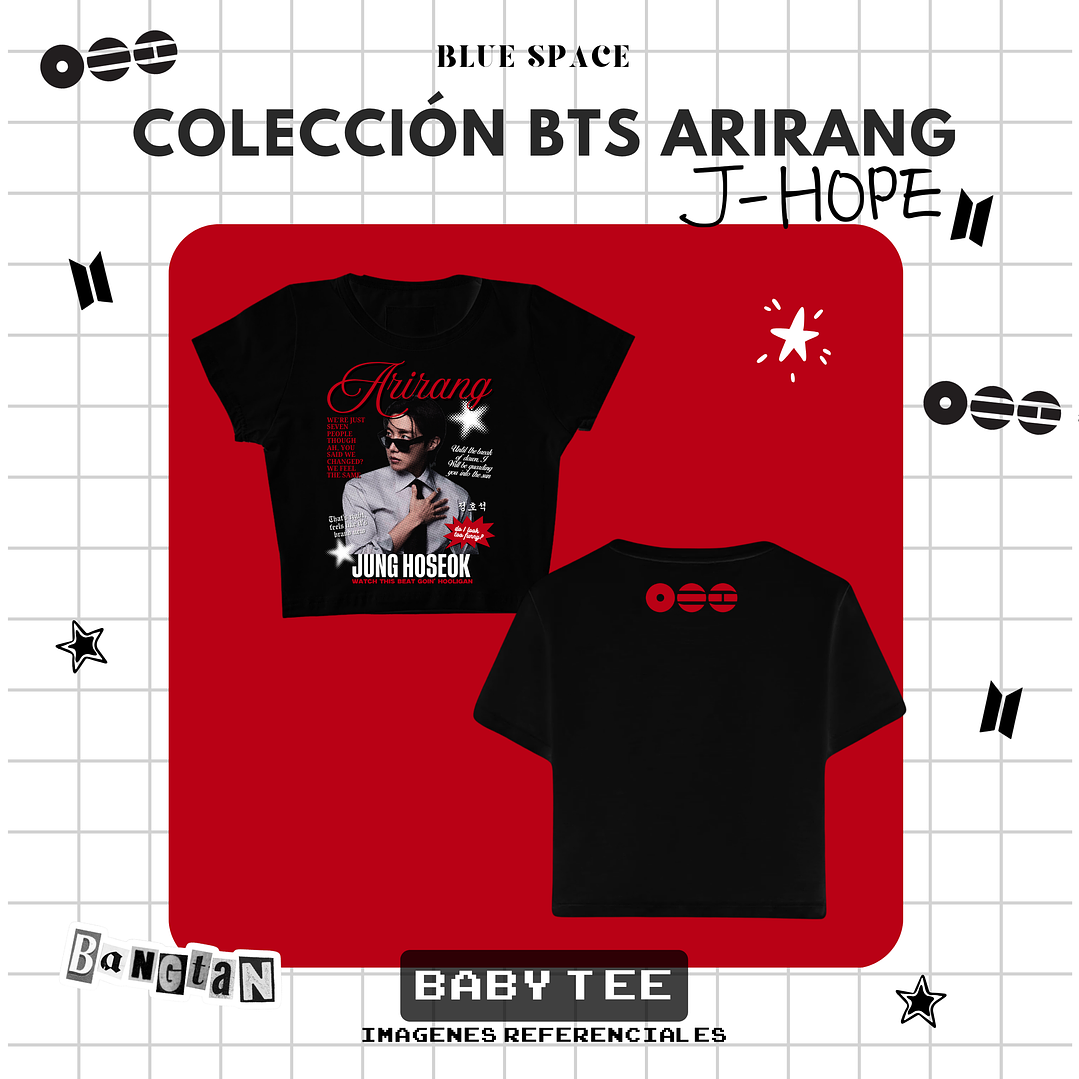 Polera BTS - J-HOPE FYA 5