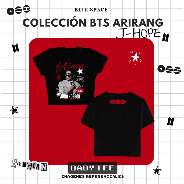 Polera BTS - J-HOPE FYA 5