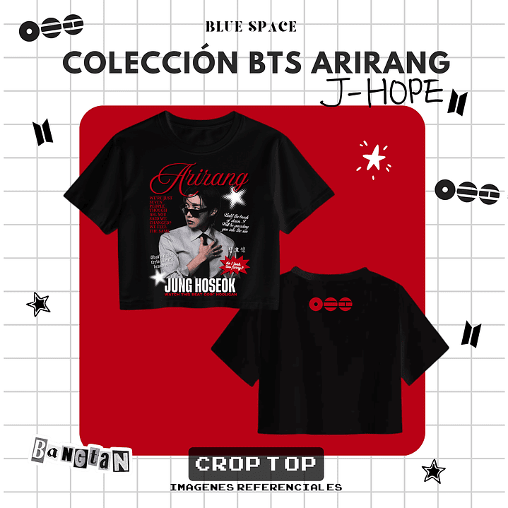 Polera BTS - J-HOPE FYA 4