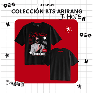 Polera BTS - J-HOPE FYA