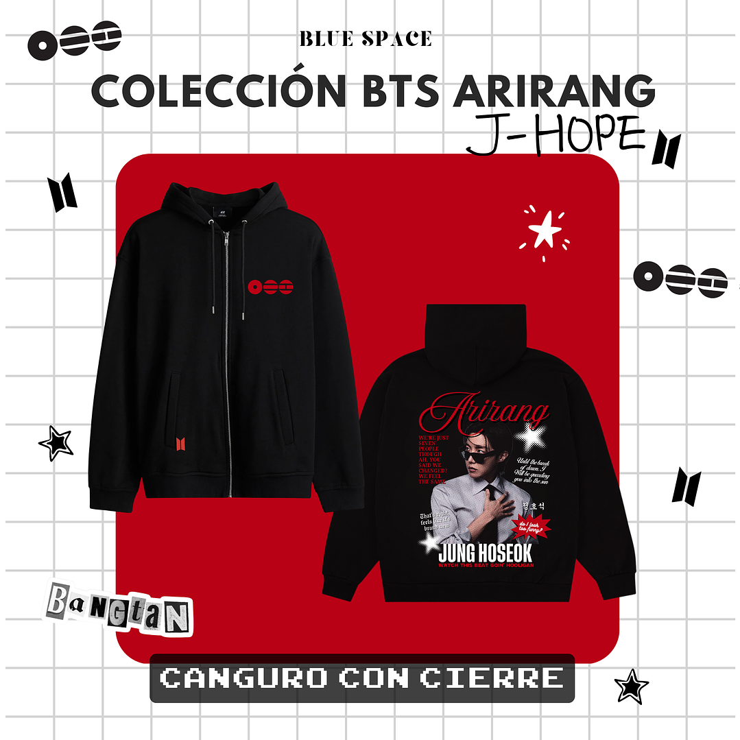 Polera BTS - J-HOPE FYA 8