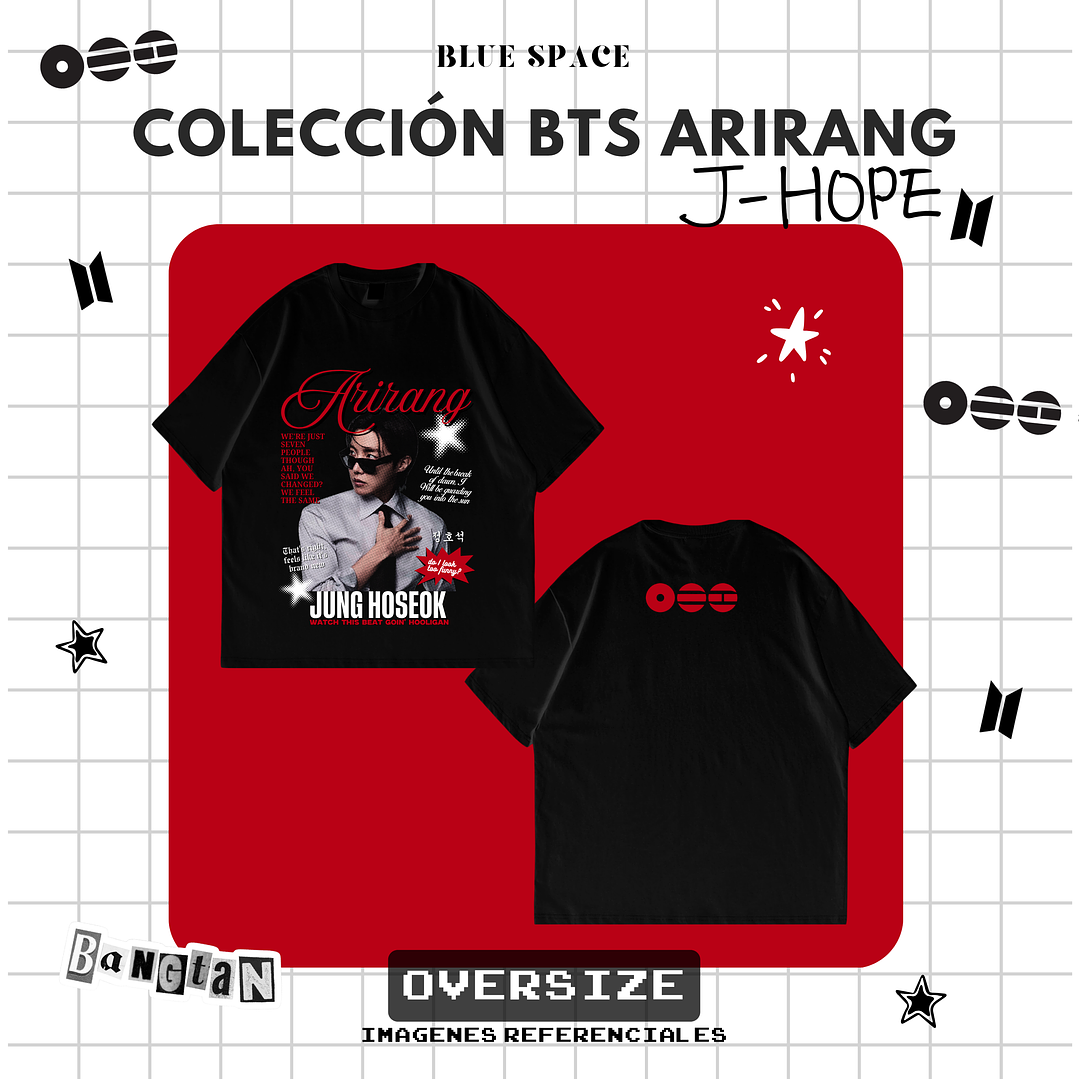 Polera BTS - J-HOPE FYA 2