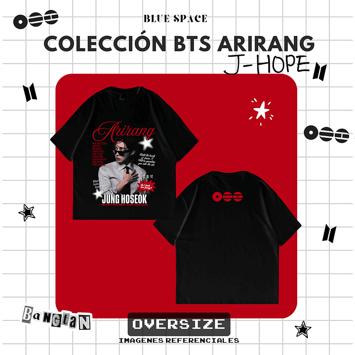 Polera BTS - J-HOPE FYA 2