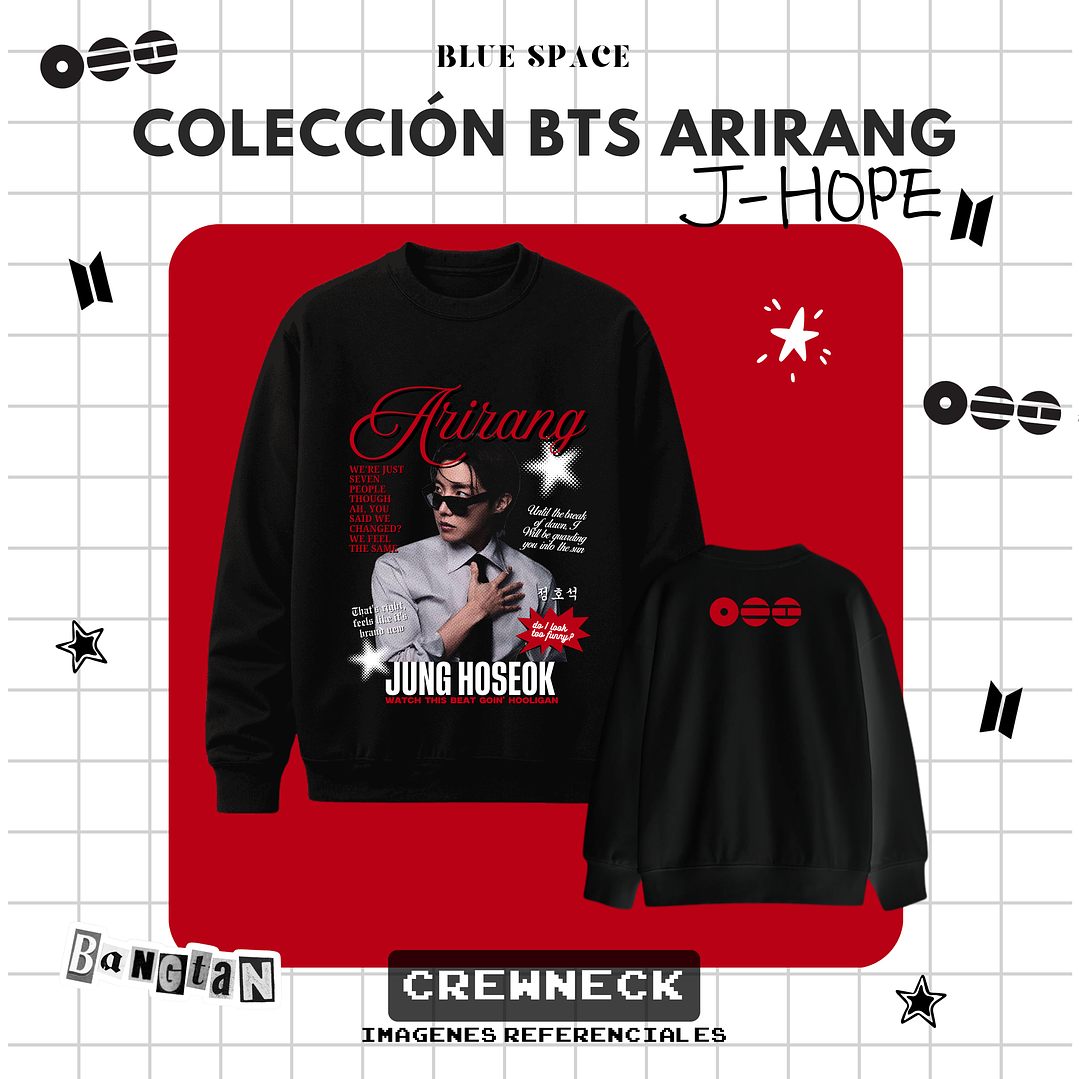 Polera BTS - J-HOPE FYA 9