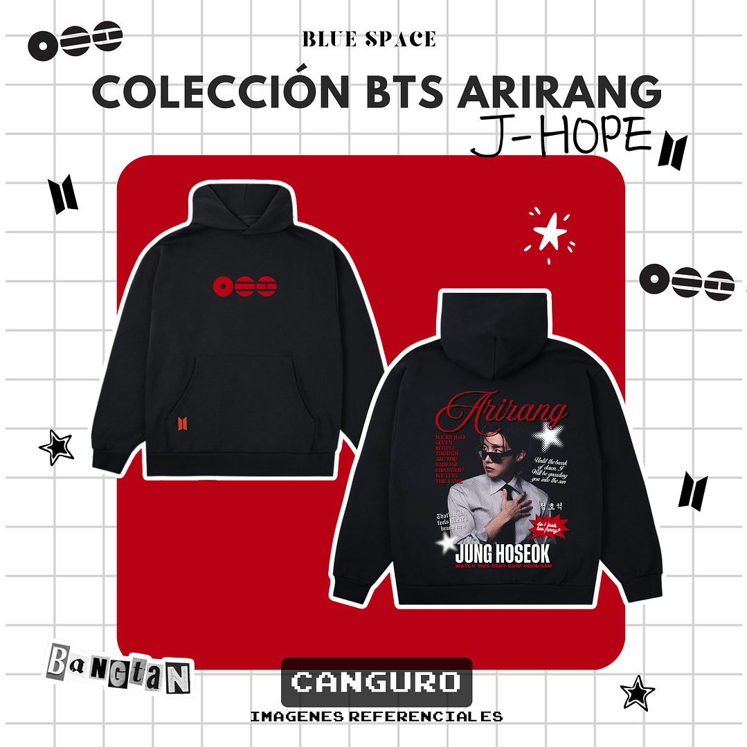 Polera BTS - J-HOPE FYA 10