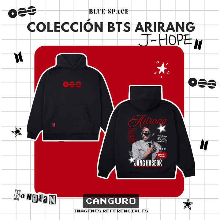 Polera BTS - J-HOPE FYA 10