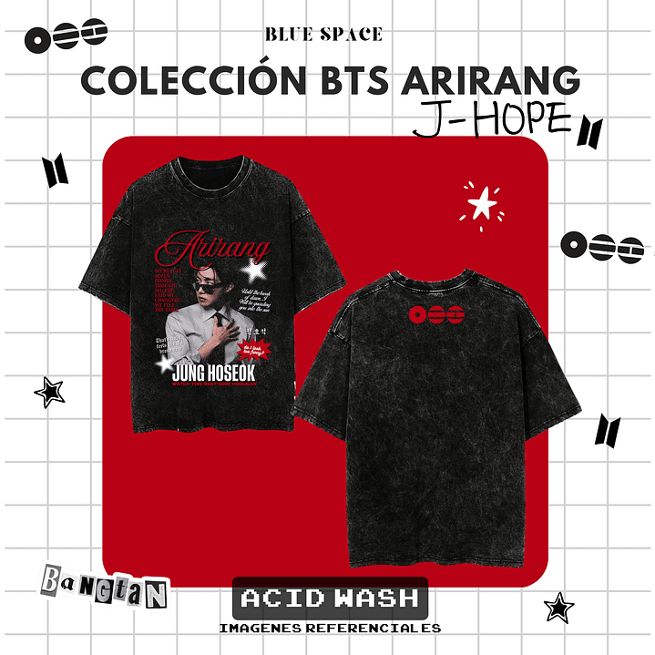 Polera BTS - J-HOPE FYA 3