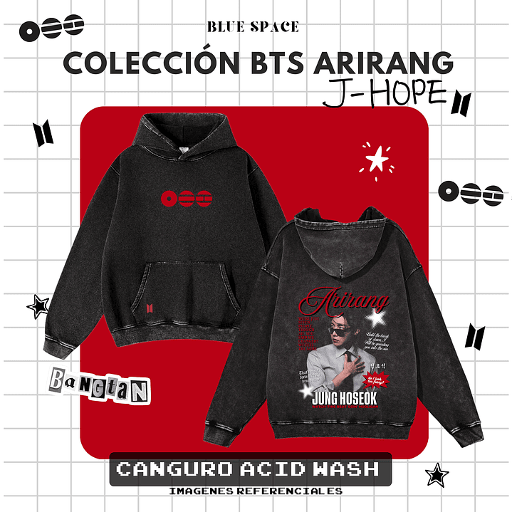 Polera BTS - J-HOPE FYA 11