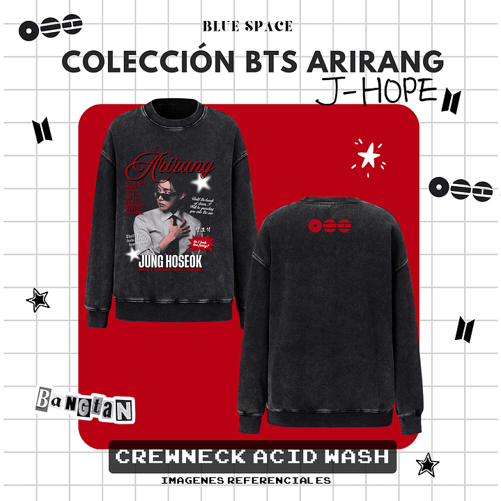 Polera BTS - J-HOPE FYA 12