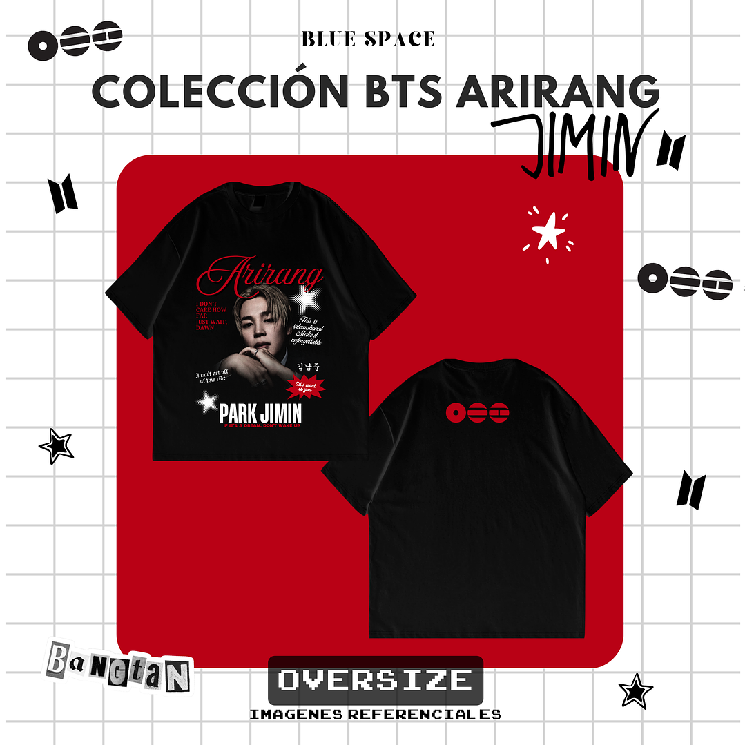 Polera BTS - JIMIN SWIM 2