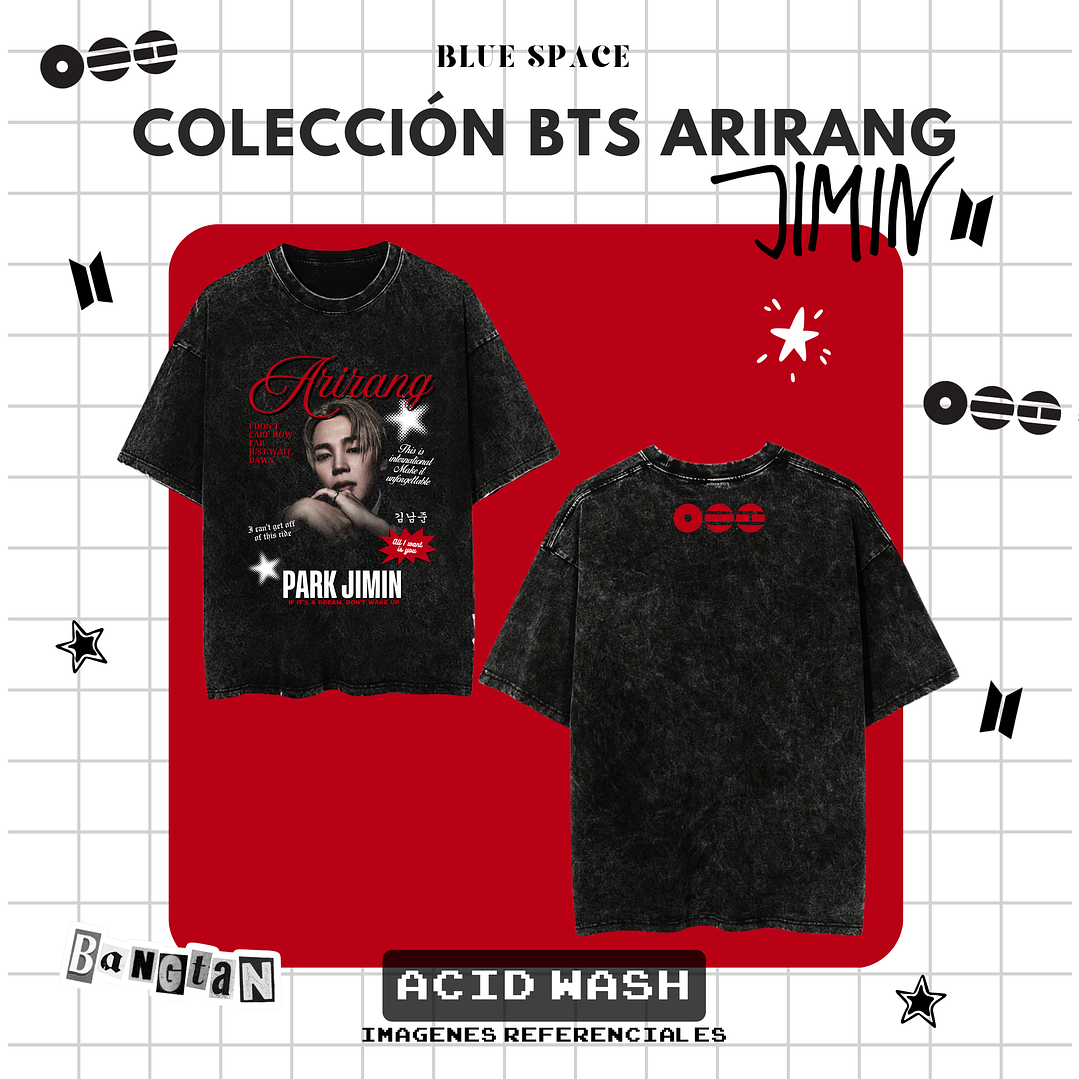 Polera BTS - JIMIN SWIM 5