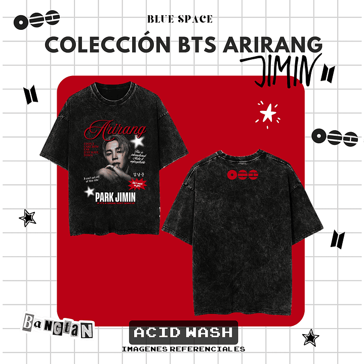 Polera BTS - JIMIN SWIM 5