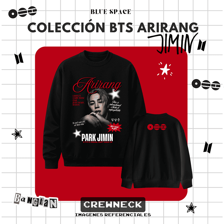 Polera BTS - JIMIN SWIM 10