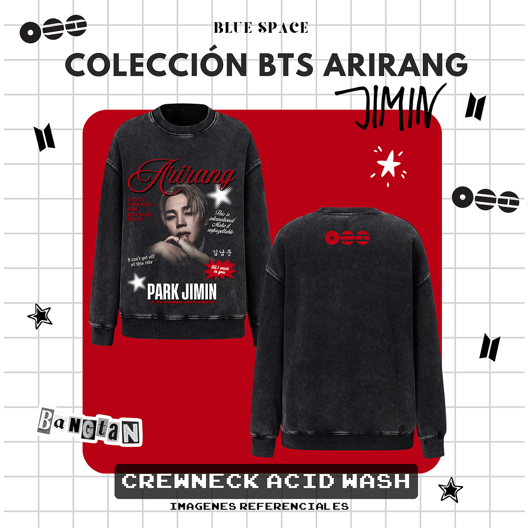 Polera BTS - JIMIN SWIM 12