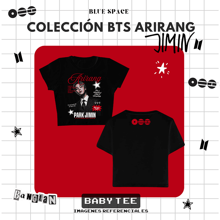Polera BTS - JIMIN FYA 4