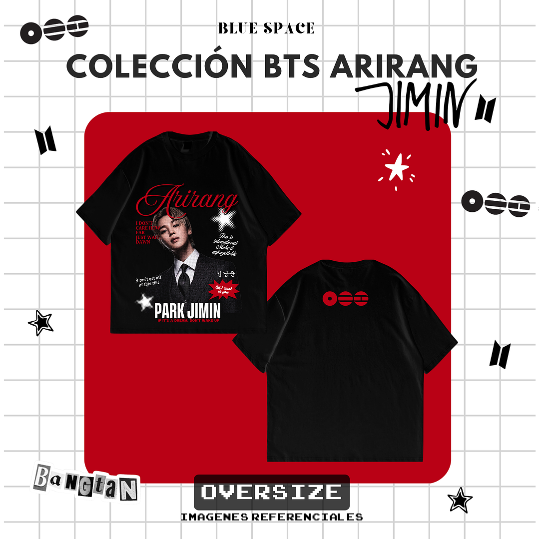Polera BTS - JIMIN FYA 3