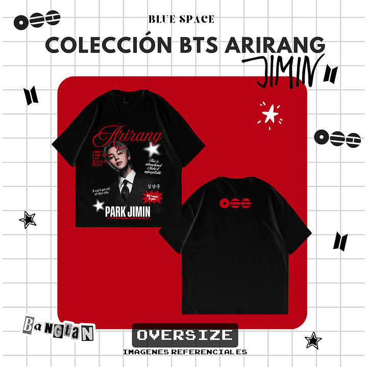 Polera BTS - JIMIN FYA 3